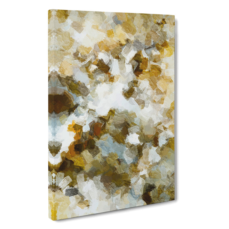 Forever Constant Abstract - Wrapped Canvas Print, 50cm H x 35cm W x 3cm D
