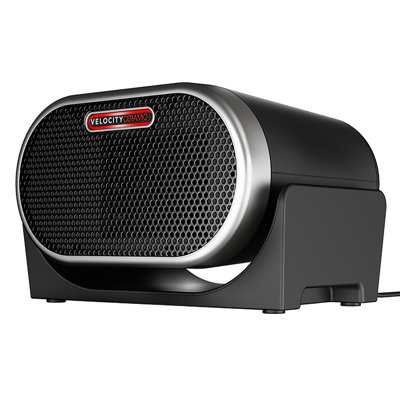 Vc-01 Ceramic Space Heater In Black