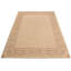Tapis brun clair / brun oriental en laine noué à la main 9 pi 4 po x 11 pi 11 po Oriental