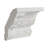 6-1/4 in x 5-1/4 in x 6 in Long Decorative Polyurethane Crown Moulding Sample