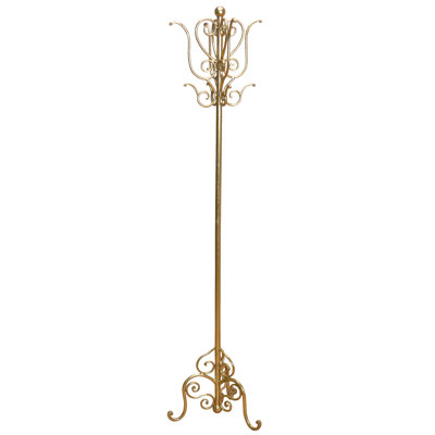 Sharon Iron Freestanding Coat Rack