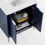 Bungalow 30" Freestanding Standard Single Bathroom Vanity with Top-2076291320