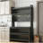 Metal storage shelf