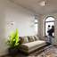 Petrone Flush Mounted Sconce