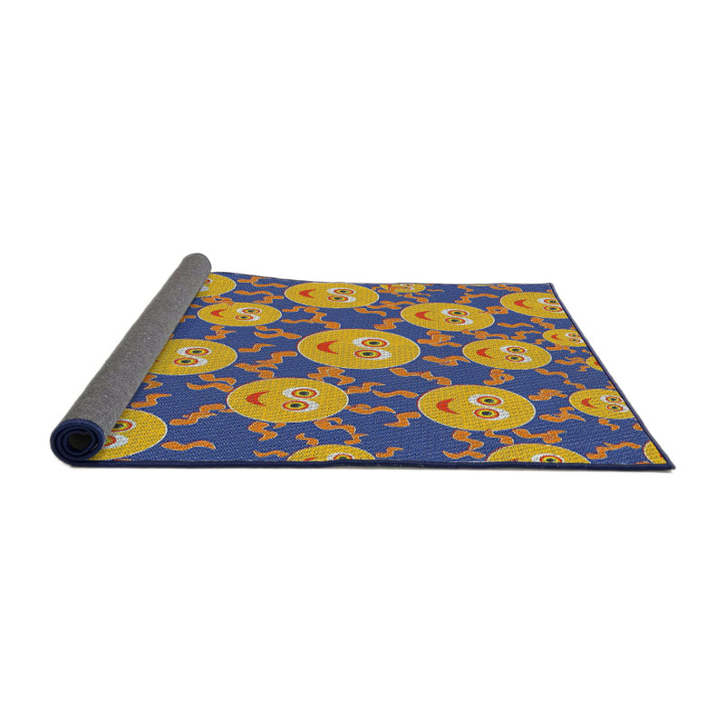 Cushendun Wool Indoor Rug, Round 3'