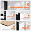 90cm W Metal Shelving Unit