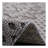 Collection 5X7 Gray/White /Medallion Indoor/Outdoor Area Rug-897777393
