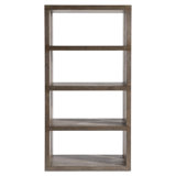 Outline Solid Wood Etagere