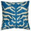 Ikat Square Accent Pillow