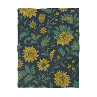 Microfiber Duvet Cover Boho Style, Design 60