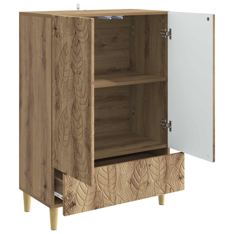 66cm Sideboard, Artisan Oak