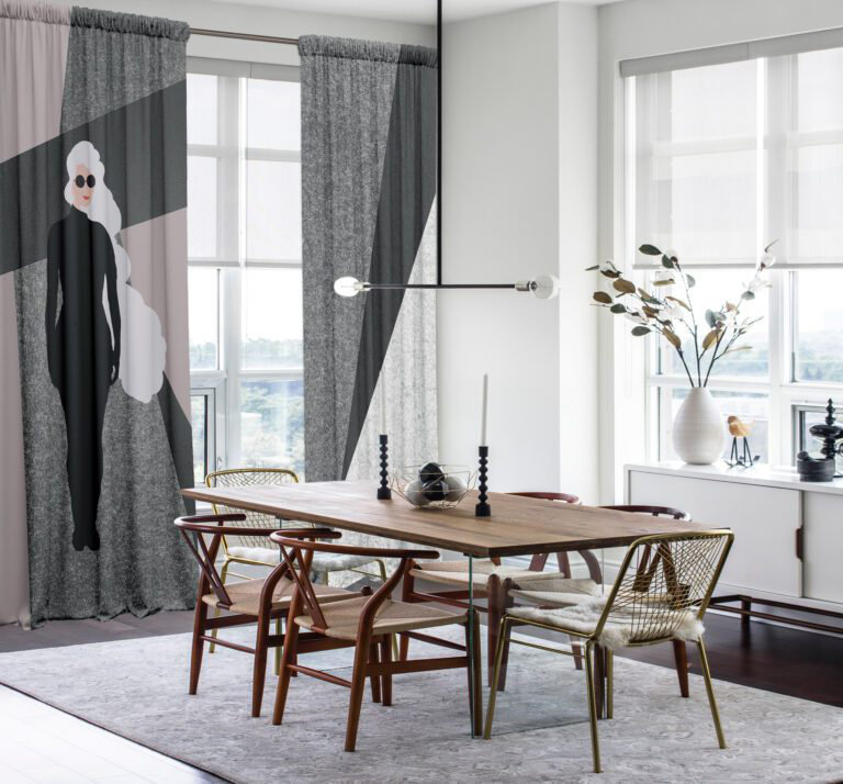 Velvet Blackout Curtain Panel Pair, 148cm Width x 400cm Drop