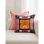 Zeugma Mosaic Printed Silk Pillow-1202573521
