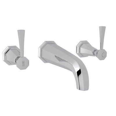 Deco Widespread Bathroom Faucet