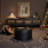 Silva - Lifting Top Round Coffee Table-901649898-901649893