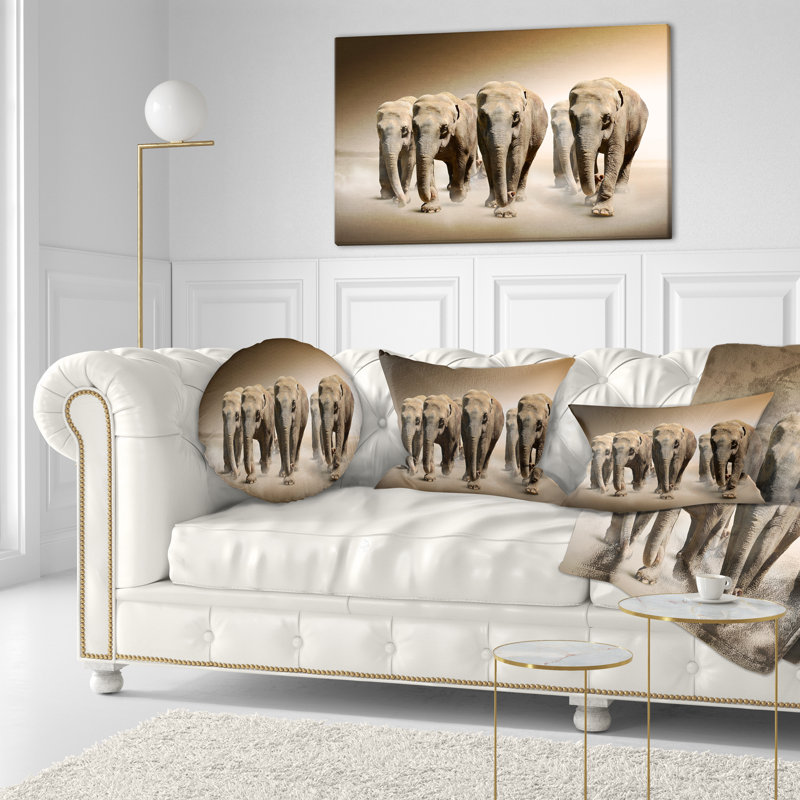 Coussin de coussin lombaire animal