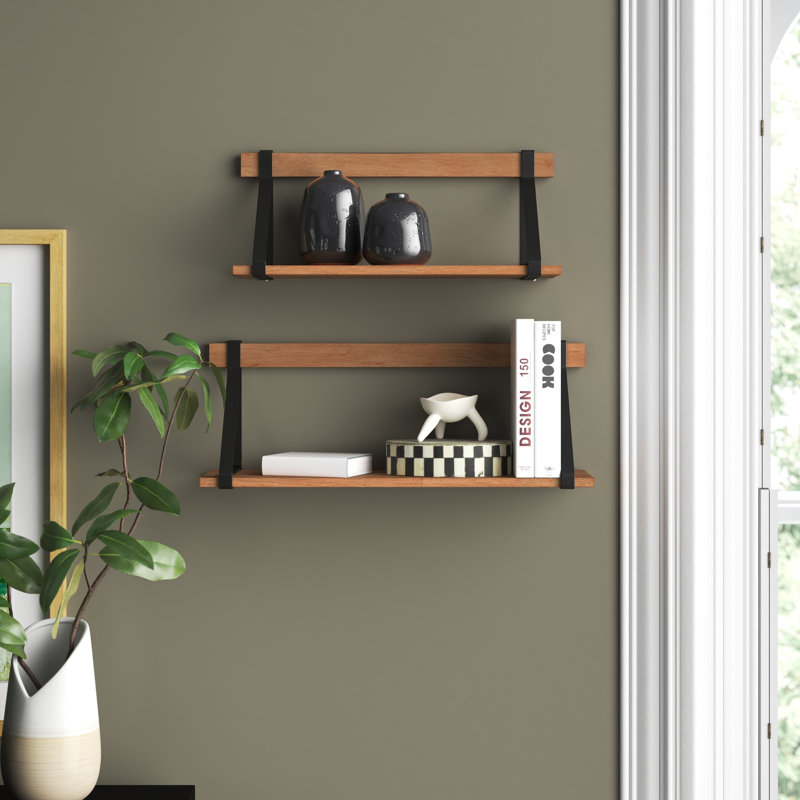 Zena 2 Piece Bracket Shelf