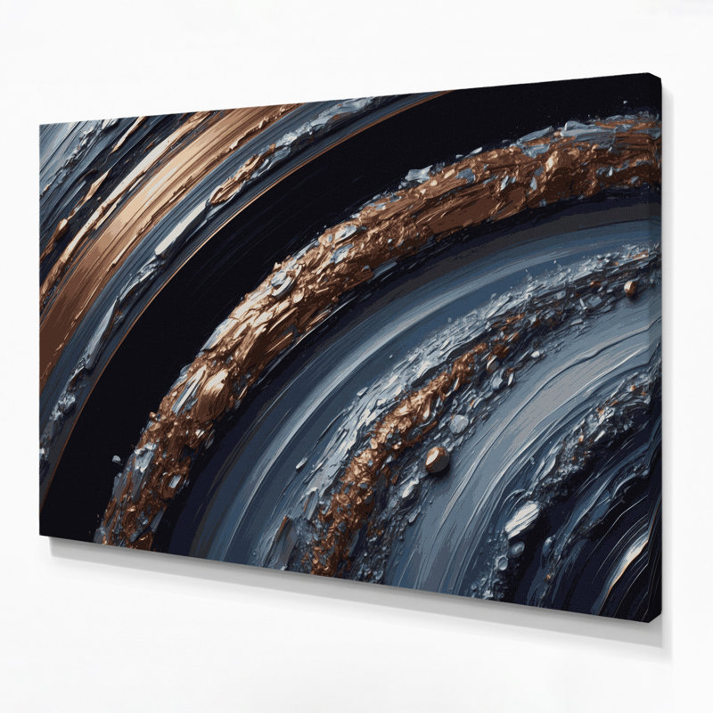 Art mural sur toile gris, 20" H x 24" W