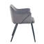 Raylan 47cm H Velvet Upholstered Armchair-340972647