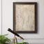 «Walnut Damask IV», impression sur toile encadrée-379854067