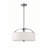Kearse 3 - Light Dimmable Drum Chandelier