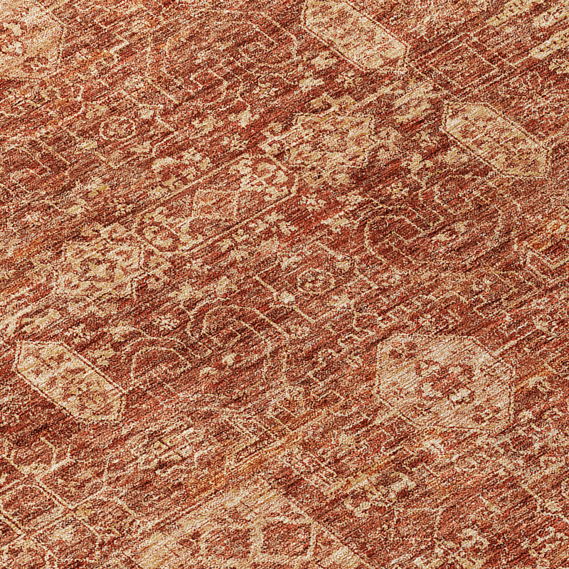 Tapis intérieur / extérieur Heffington avec envers antidérapant, Rectangle 1 pi 8 po x 2 pi 6 po