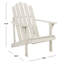Chaise Adirondack en bois massif Burgess-48461702