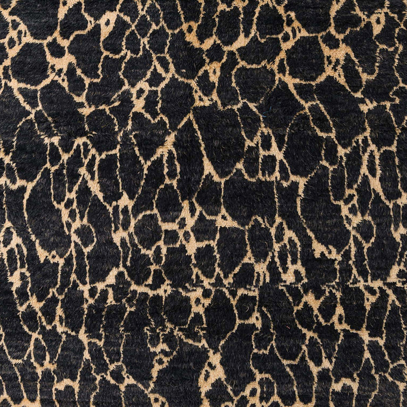 Abstract Indoor Rug, Square 8'