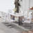 Marble Glass Dining Table(Only Table)-364990816