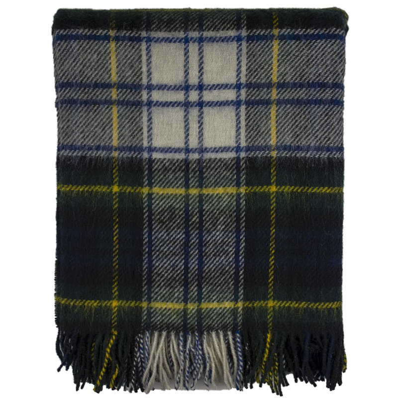 Jeté en laine highland, Robe Gordon