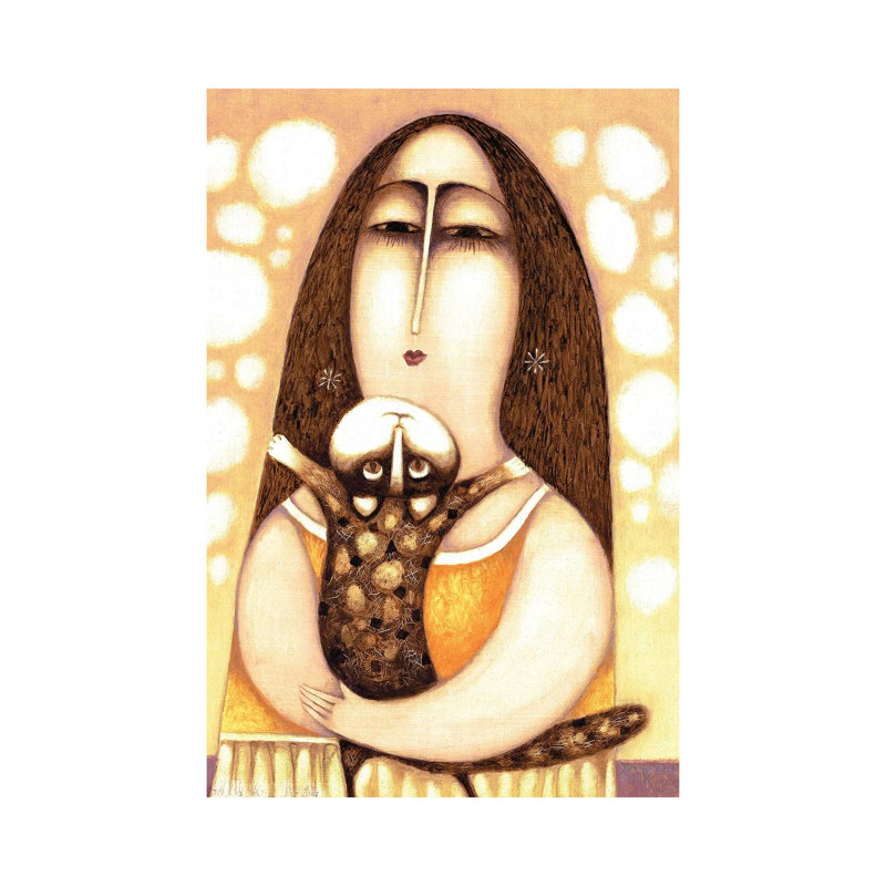 Abel by Art Mirano - Wrapped Canvas Print, 20.32 cm H x 30.48 cm W