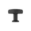 Factor 1-1/4 inch (32mm) Diameter Matte Black Cabinet Knob-50304521