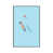 White Floater Framed is unavailable