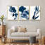 Style bohémien - ensemble de 3 impressions encadrées sur toile-86896402-86896403