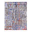 Overdyed One-of-a-Kind 8'2" x 10'3" Hand Knotted Area Rug