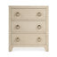 Commode 3 tiroirs en raphia Cleo-438596404