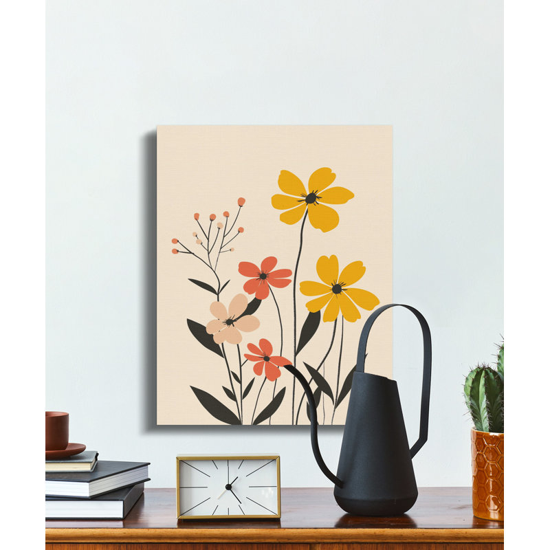 Fetzer Wrapped Canvas Print Set, 9x12