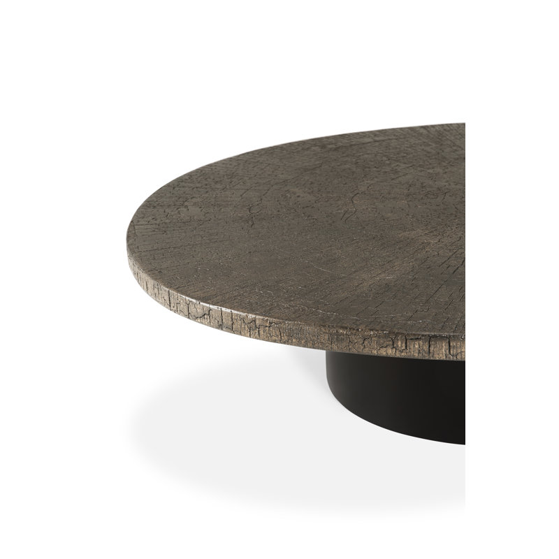 Slice Coffee Table, 13"H x 54.5"W x 48.5"D