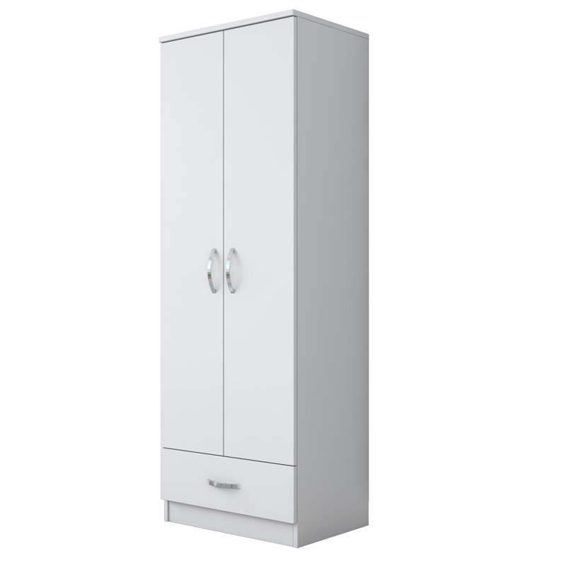 Heros 2 Door Manufactured Wood Wardrobe