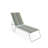 Outdoor Rust-Resistant Metal Chaise Lounge-86170758
