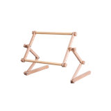 Wooden embroidery stand UNIVERSAL ( SOFA AND TABLE-TYPE) Bullfinch 35?48 cm CSSN3548