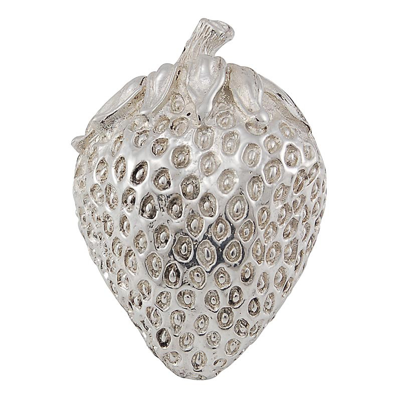 Fiori Novelty Knob, Polished Nickel