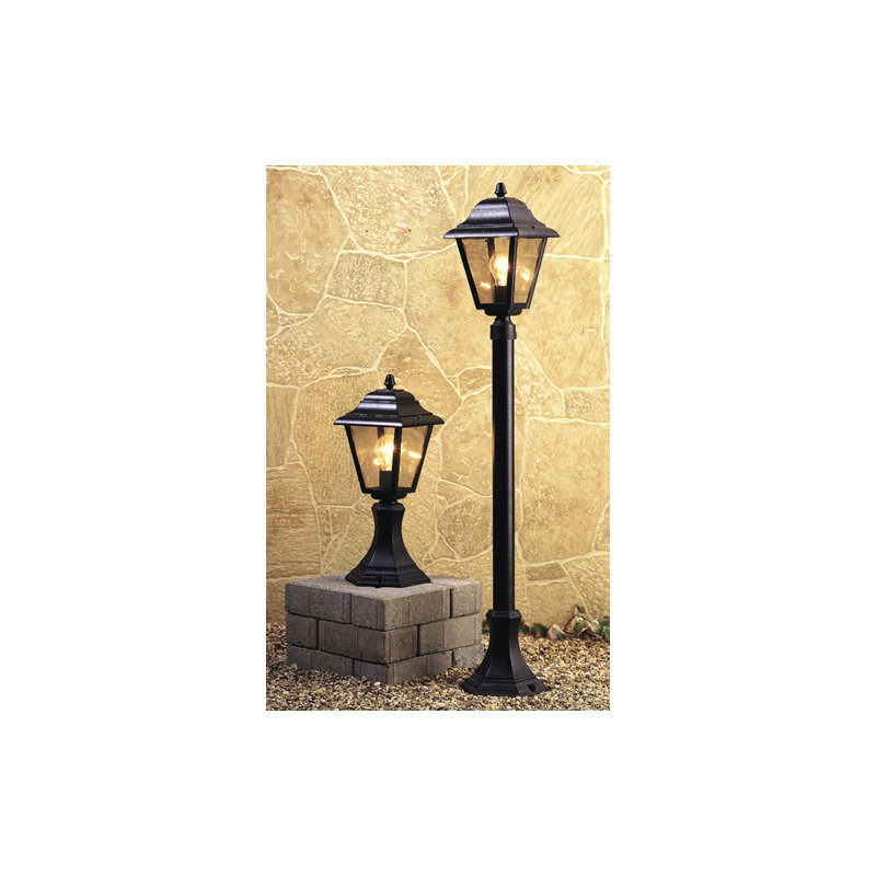 4 Panel Pier Mount Light