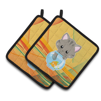Caroline's Treasures Polyester Potholder