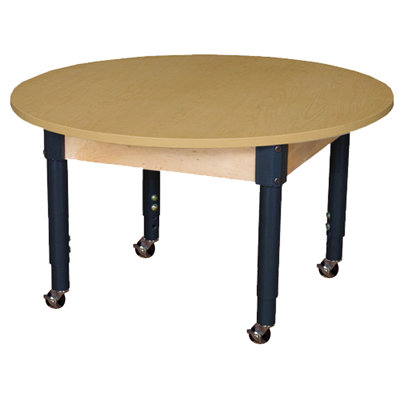 Adjustable Round 4 Students Activity Table