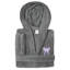  Peignoir en molleton mi-mollet avec poches et capuche-1251661395-1251661398