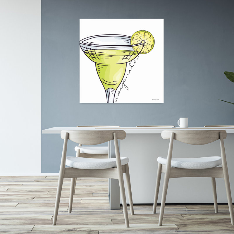 Margarita, art contemporain, H 32 po x l 32 po