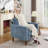 37 " Chenille Accent Chair-2100463115