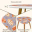 Ensemble de 2 tables basses gigognes Triangle