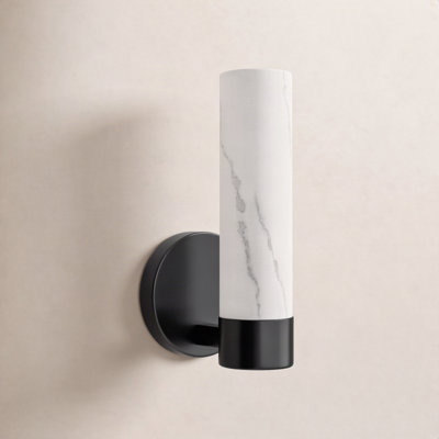 Ocarina Single Light Candle Wall Sconce
